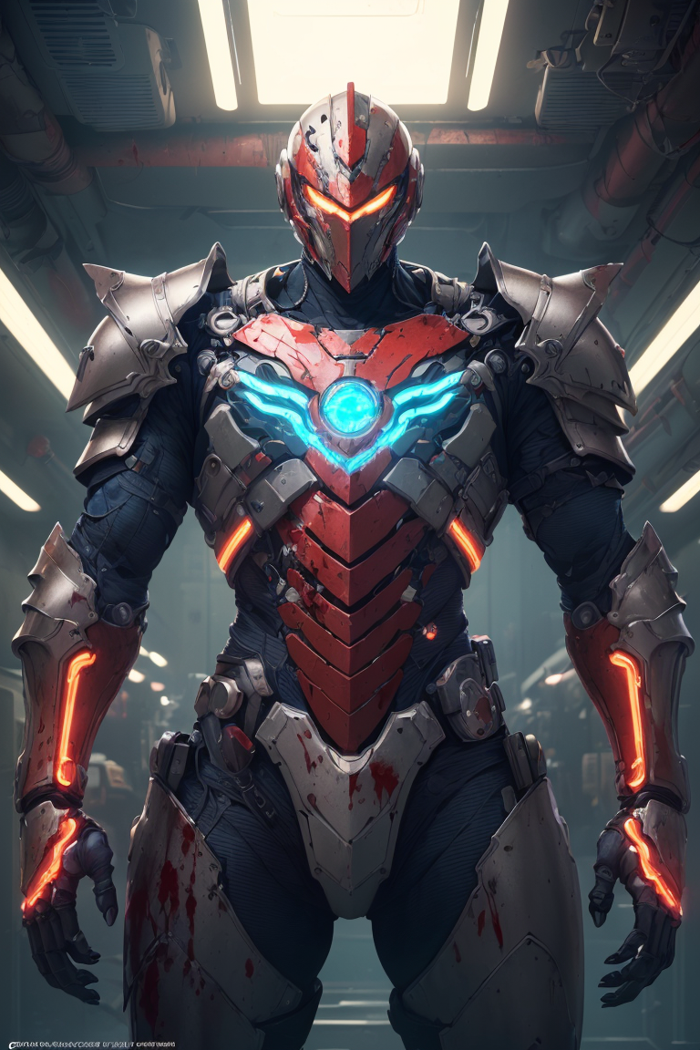 379581-1724154186-(masterpiece, top quality, best quality, official art, beautiful and aesthetic_1.2),(1man with full armor_1.3),neon lighting, (v.png